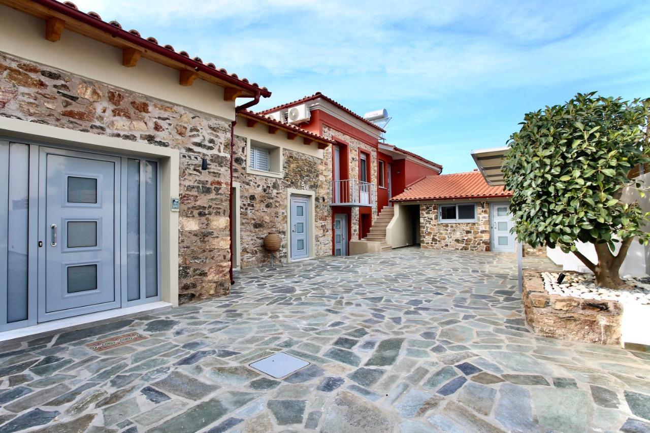 Gk Mediterranean Village - Airport Free Shuttle By Gk Properties Markópoulon Zewnętrze zdjęcie