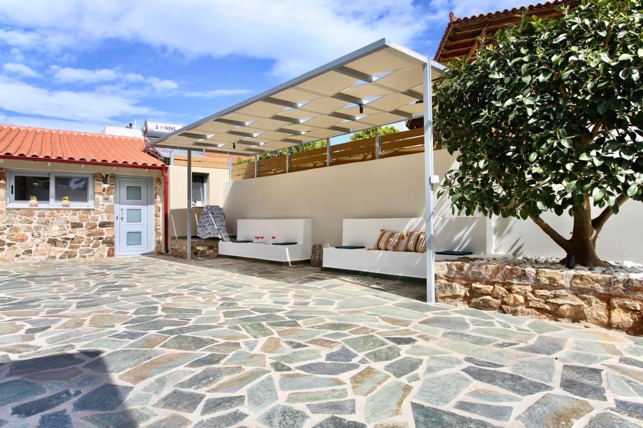 Gk Mediterranean Village - Airport Free Shuttle By Gk Properties Markópoulon Zewnętrze zdjęcie