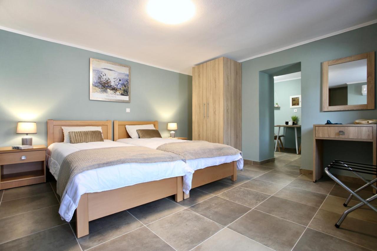 Gk Mediterranean Village - Airport Free Shuttle By Gk Properties Markópoulon Zewnętrze zdjęcie